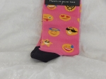Sock Society - Emoji Pink